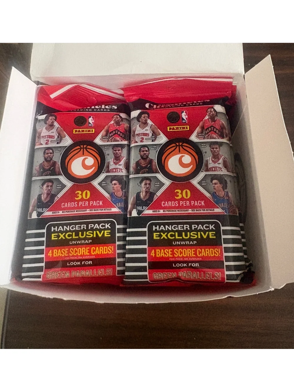 2021-22 chronicles basketball hanger box